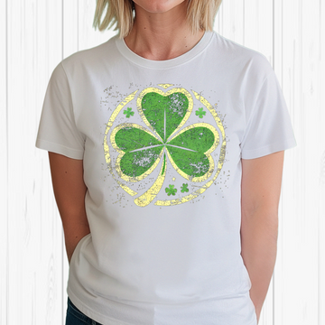 Shamrock Clover T-Shirt – St. Patrick’s Day Shamrock Tee
