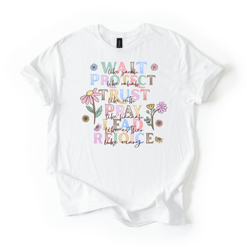 Easter Christian Quotes Unisex Tee