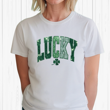 Lucky T-Shirt – St. Patrick’s Day