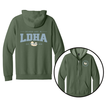The LDHA Classic Full Zip Hoodie