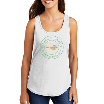 The Highlands Coordinates Ladies Tank Top