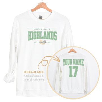The Highlands Classic Crewneck