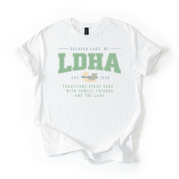 LDHA Traditions Start Here Tee