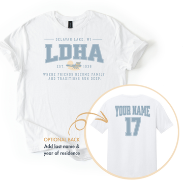 LDHA Family and Traditions Run Deep Tee