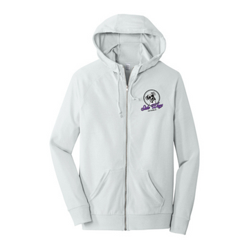 Side Ways Vintage Heavy Knit Weekender Zip Hoodie
