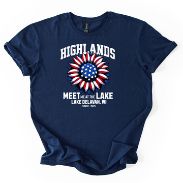 Meet Me At The Lake Tee