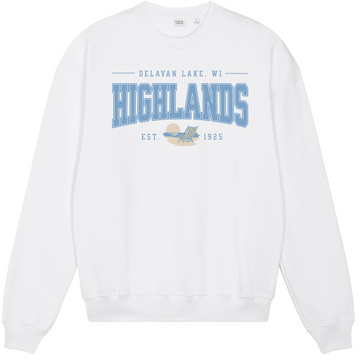 The Highlands Oversize Fit Crewneck