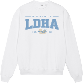 LDHA Oversize Fit Crewneck