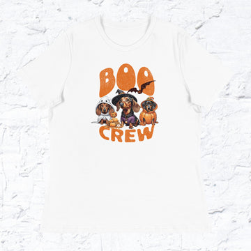 Dachshund Boo Crew Women's Relaxed T-Shirt