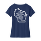 Side Ways Unisex V-Neck