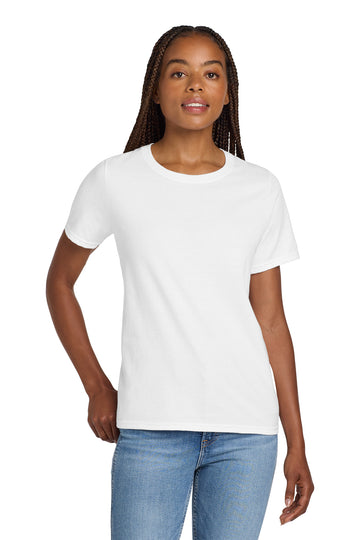 Hanes® Ladies Perfect-T Cotton T-Shirt. SL04