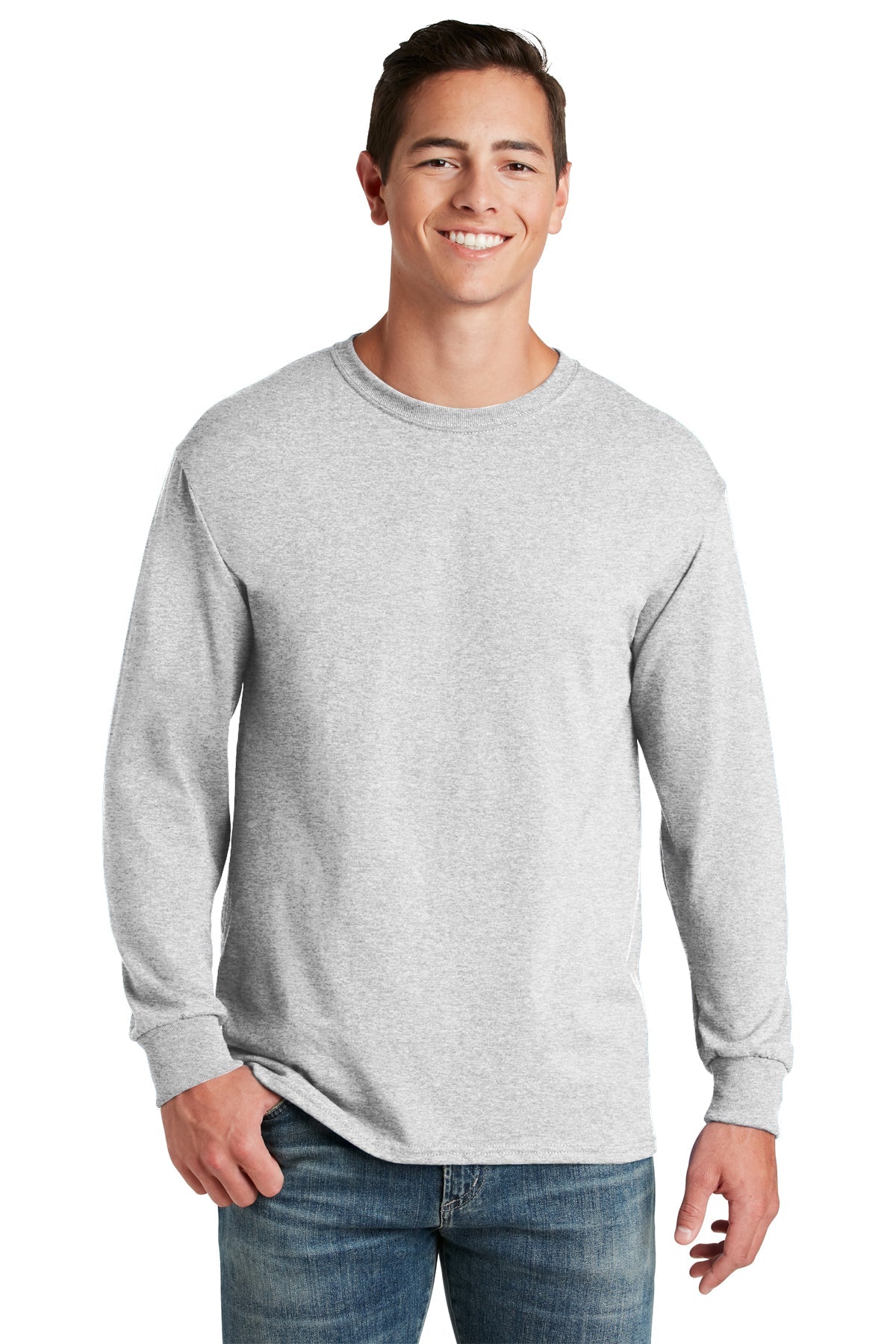 Jerzees® - Dri-Power® 50/50 Cotton/Poly Long Sleeve T-Shirt 29LS (SM-XL)