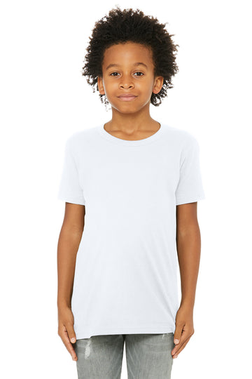 BELLA+CANVAS® Youth Jersey Short Sleeve Tee. BC3001Y