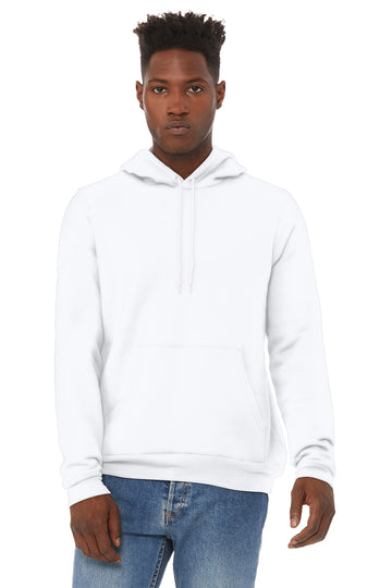 BELLA+CANVAS® Unisex Sponge Fleece Pullover Hoodie. BC3719