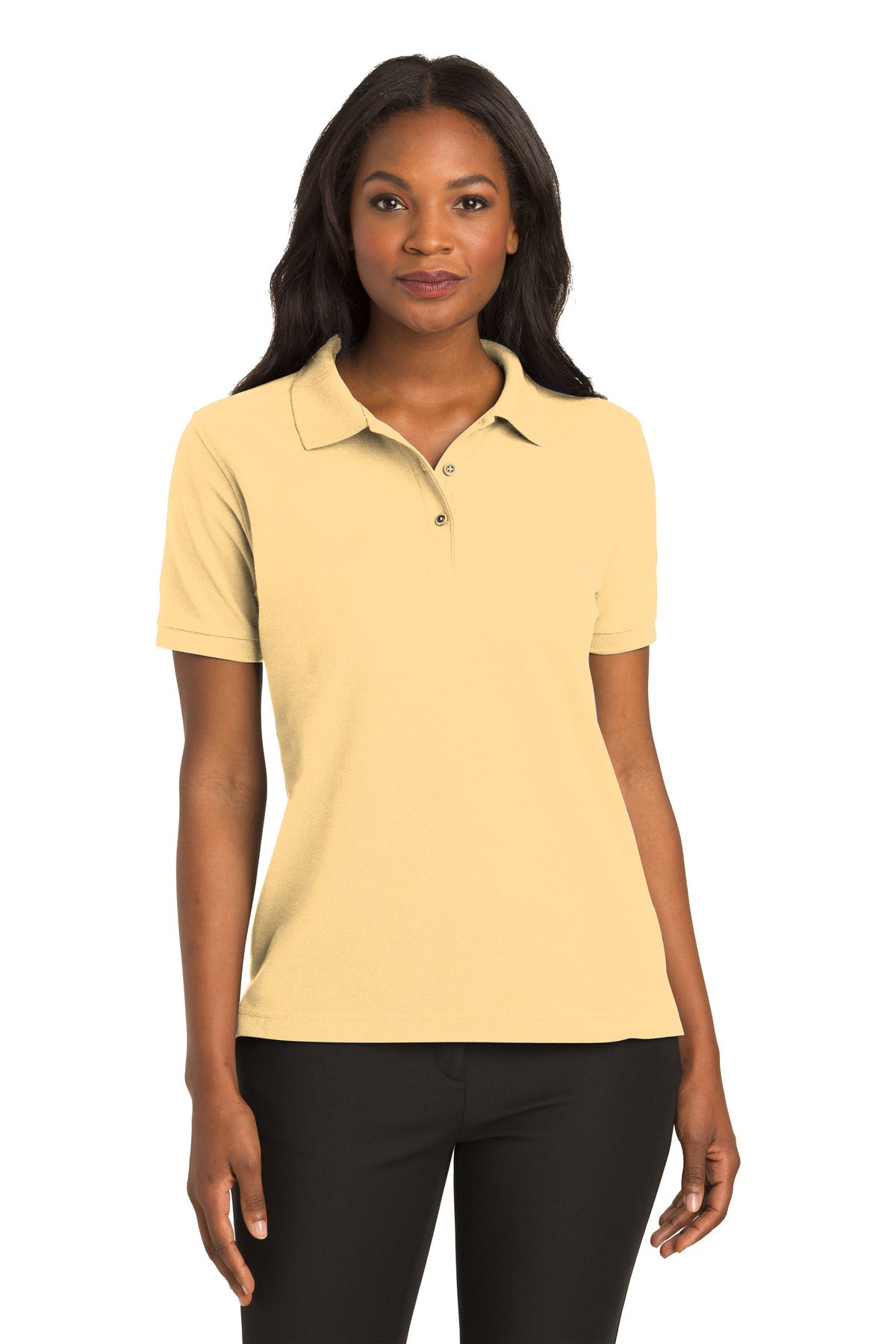 Port Authority® Ladies Silk Touch™ Polo L500 (XS-XL)