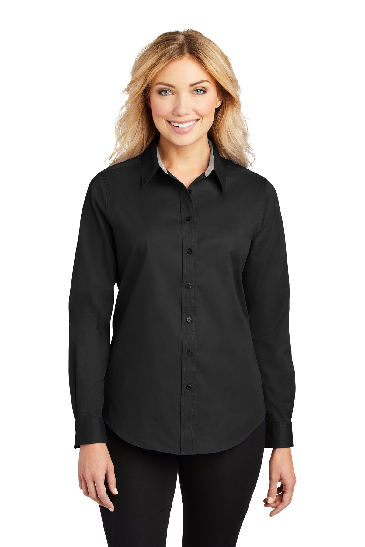 Port Authority® Ladies Long Sleeve Easy Care Shirt L608 (2XL-4XL)