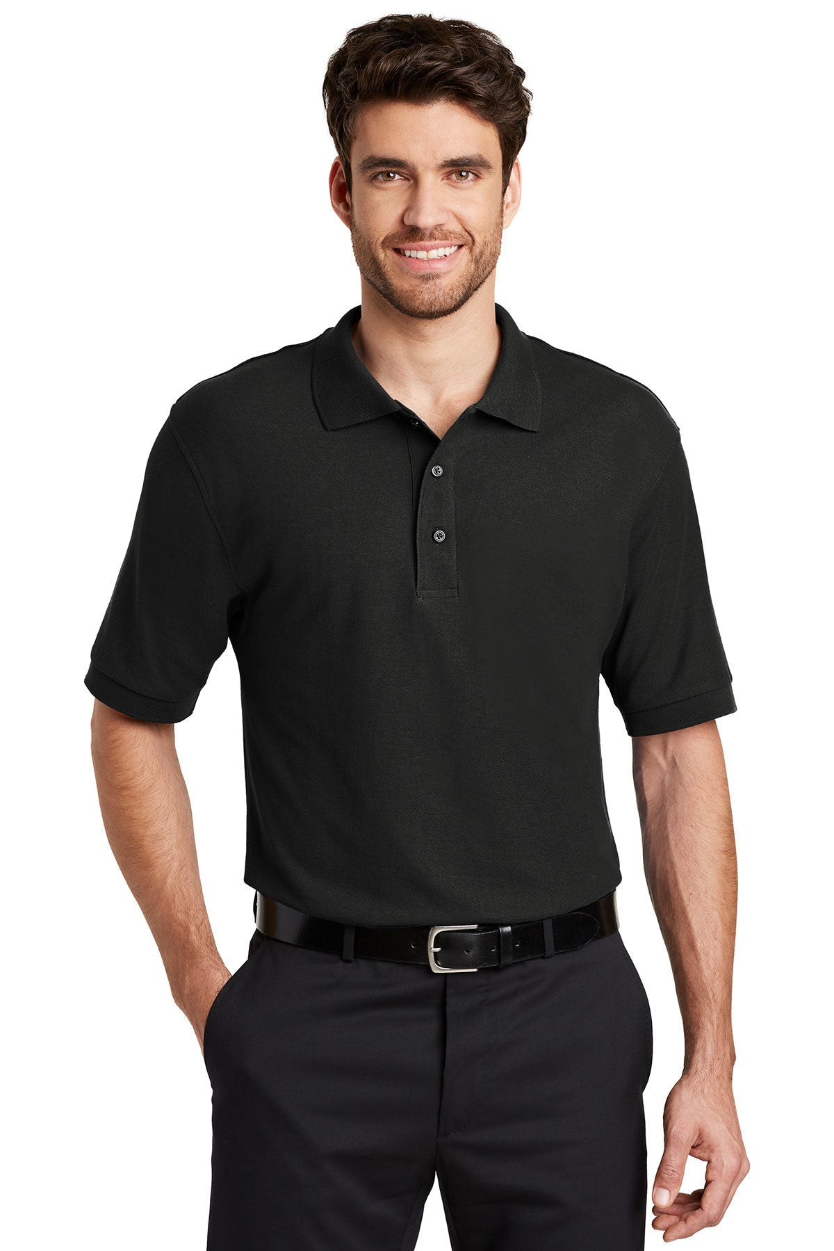 Port Authority® Tall Silk Touch™ Polo TLK500