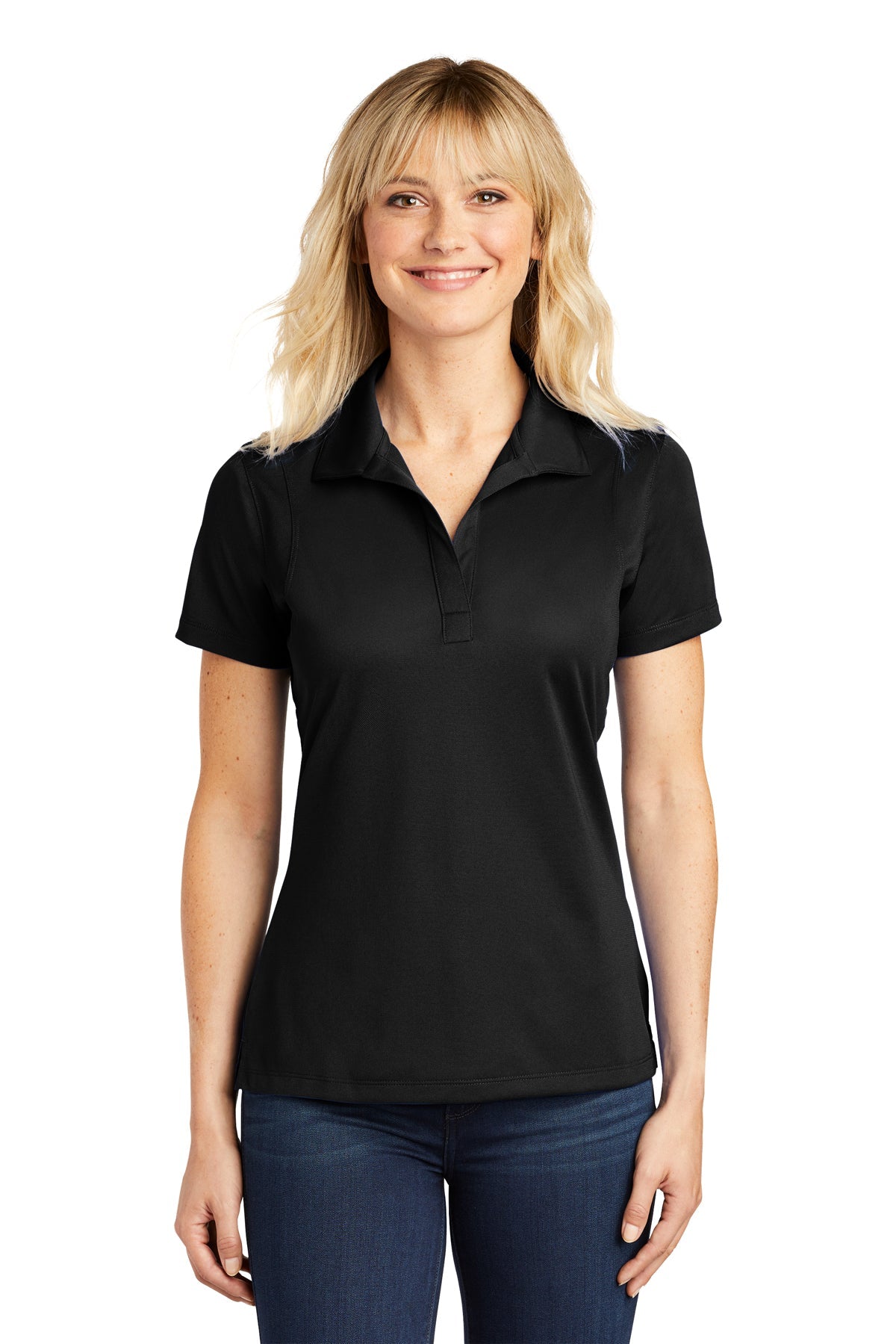 Sport-Tek® Ladies Micropique Sport-Wick® Polo LST650 (SM-XL)