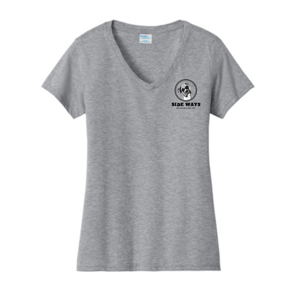 Port & Company® Women's Fan Favorite™ V-Neck Tee LPC450V