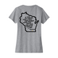 Side Ways Unisex V-Neck