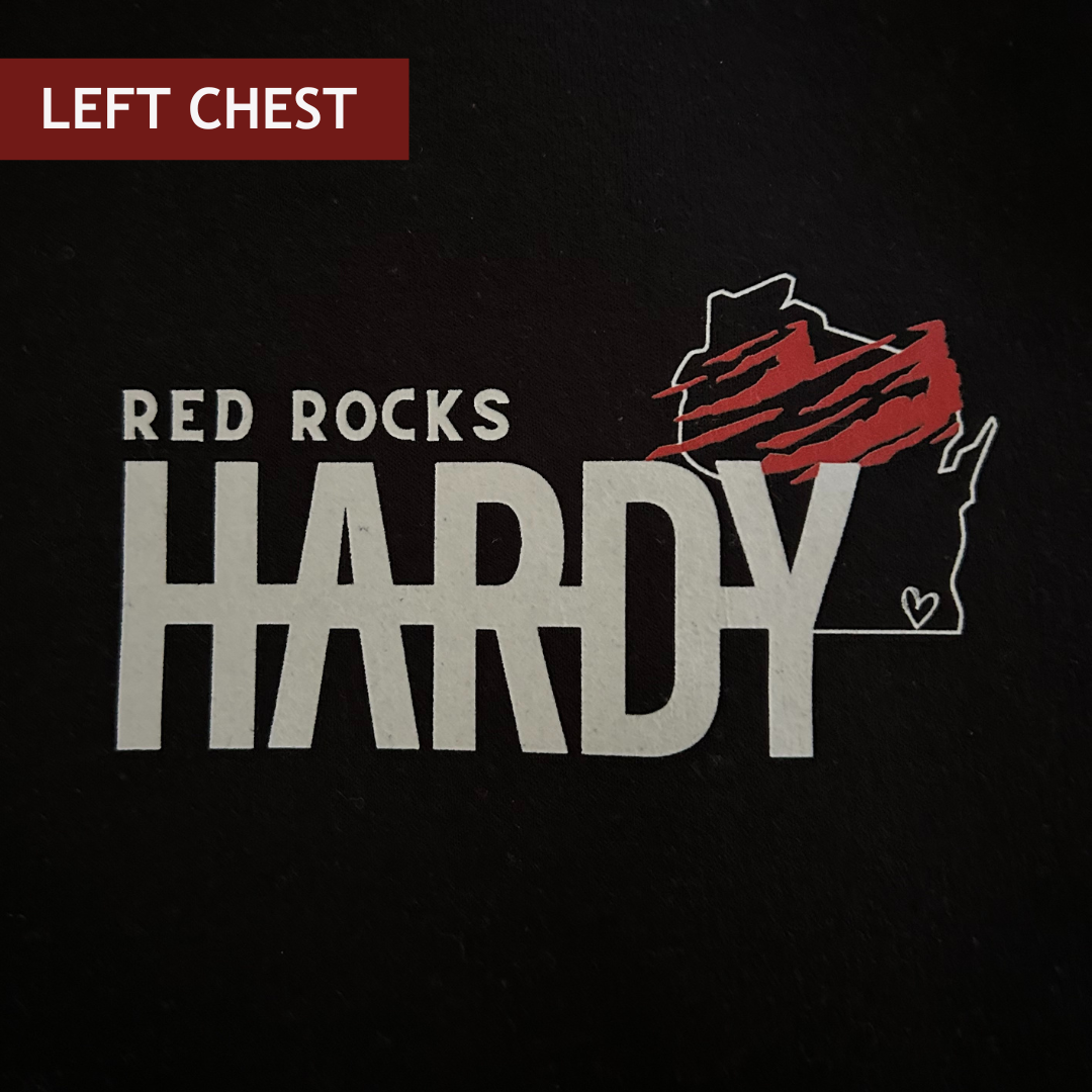 Remember Hardy at Red Rock Hooded Sweatshirt