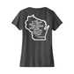 Side Ways Unisex V-Neck