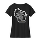 Side Ways Unisex V-Neck