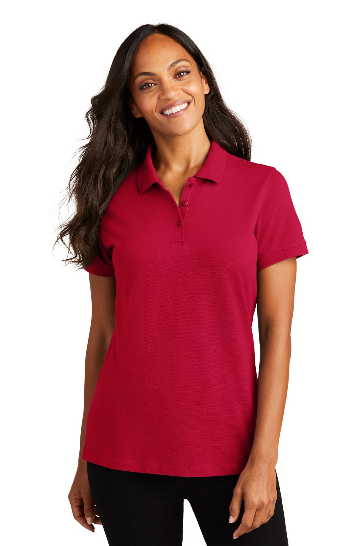 Port Authority® Ladies EZCotton® Polo LK8000