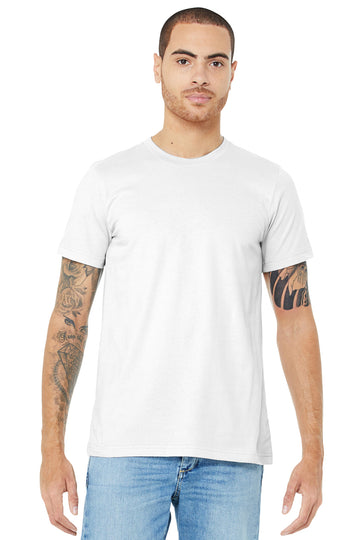 BELLA+CANVAS® Unisex Jersey Short Sleeve Tee. BC3001