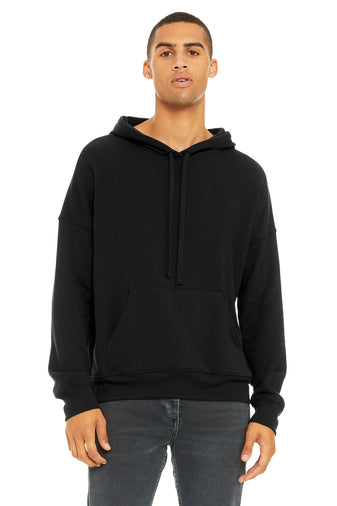 BELLA+CANVAS Unisex Sponge Fleece Pullover DTM Hoodie. BC3729