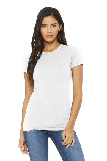 BELLA+CANVAS® Slim Fit Airlume Cotton Tee. BC6004