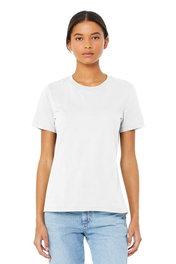 BELLA+CANVAS® Relaxed Fit Airlume Cotton T-Shirt. BC6400