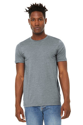 BELLA+CANVAS Unisex Sueded Tee. BC3301