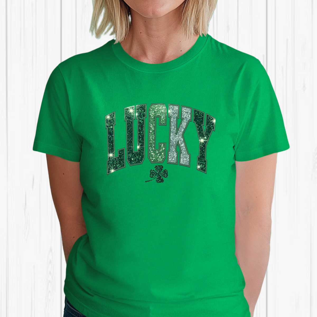 Lucky T-Shirt – St. Patrick’s Day