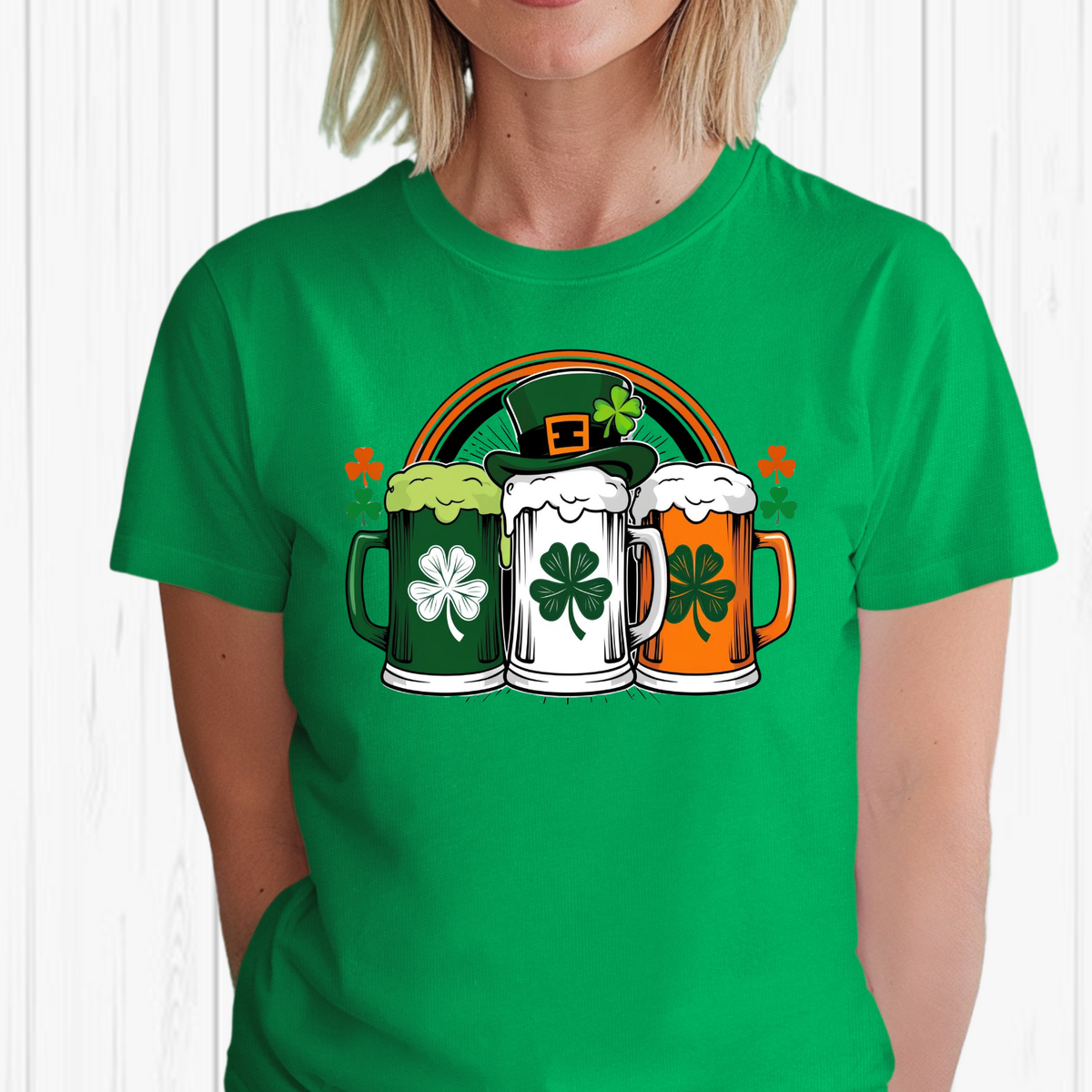 Irish Beer St. Patrick's Day Shirt – Paddy's Day Drinking Team Tee