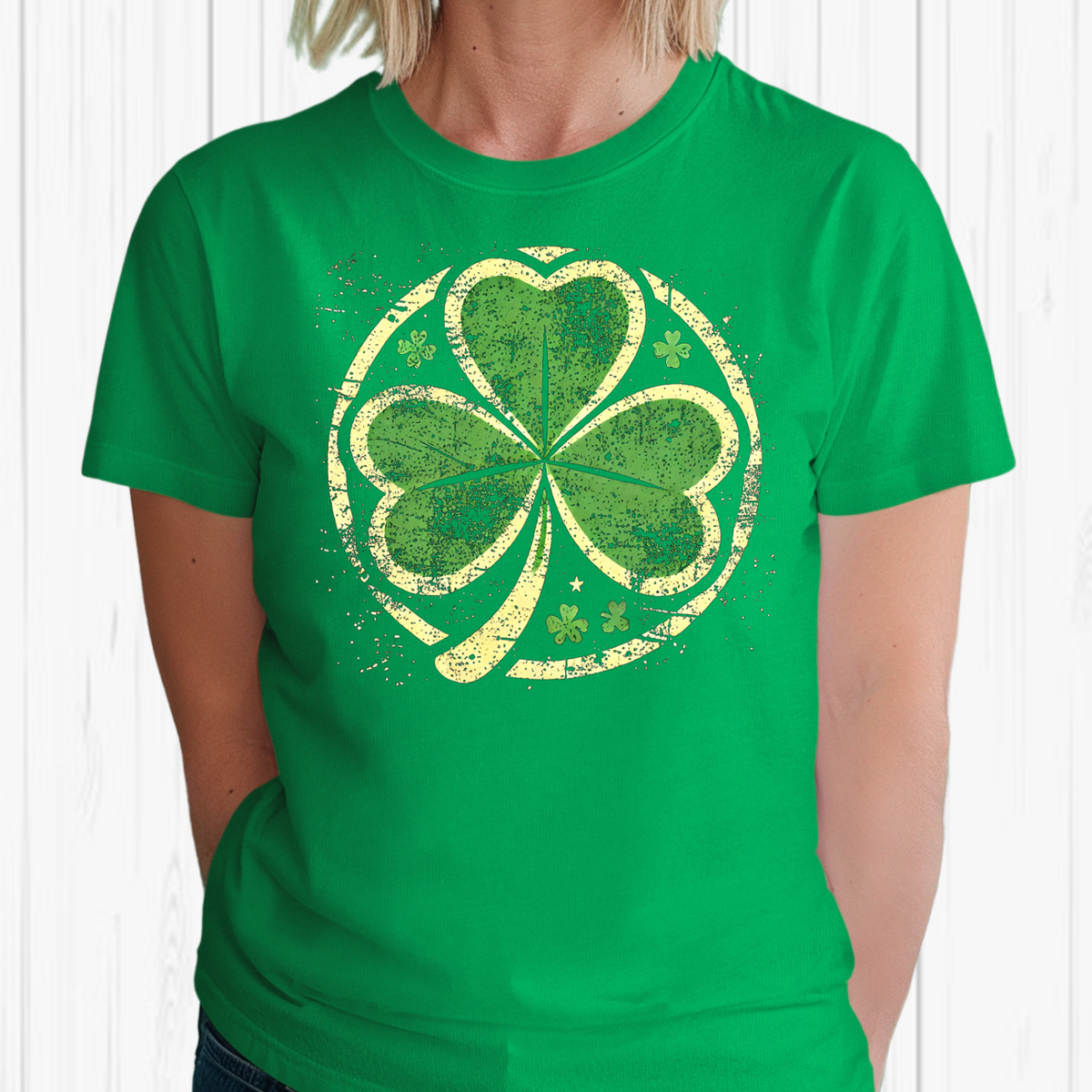 Shamrock Clover T-Shirt – St. Patrick’s Day Shamrock Tee