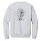 Strength in Bloom Unisex Crewneck