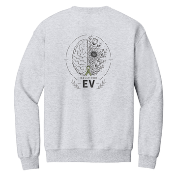 Strength in Bloom Unisex Crewneck