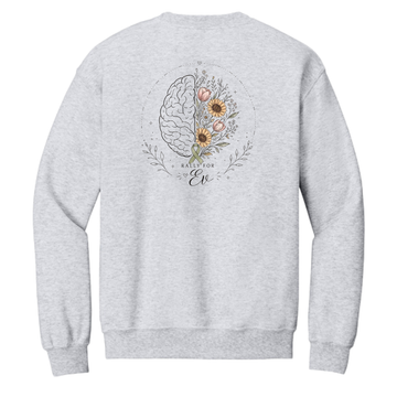Blooming Hope Unisex Crewneck