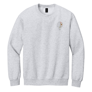 Blooming Hope Unisex Crewneck