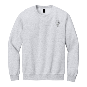 Strength in Bloom Unisex Crewneck