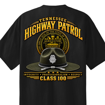 Class 100 - Tennessee State Troopers