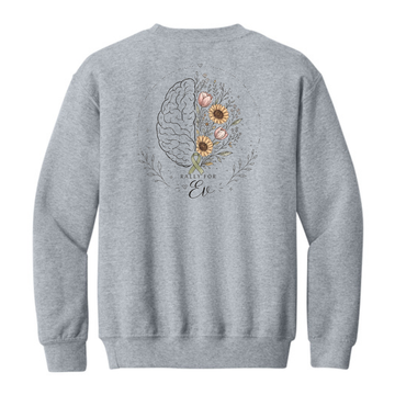 Youth Crewneck Blooming Hope