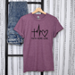 Faith Hope Love Tee