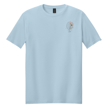 Blooming Hope Adult Unisex T-Shirt