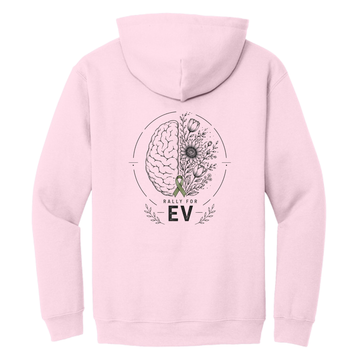 Strength in Bloom Unisex Hoodie