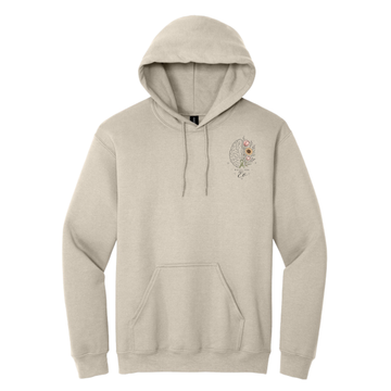 Blooming Hope Unisex Hoodie