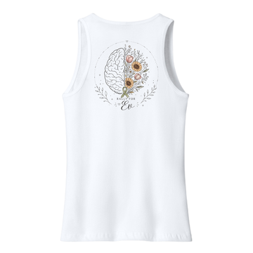 Blooming Hope Ladies Tank Top