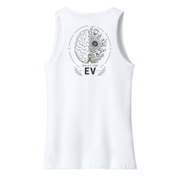 Strength in Bloom Ladies Tank Top