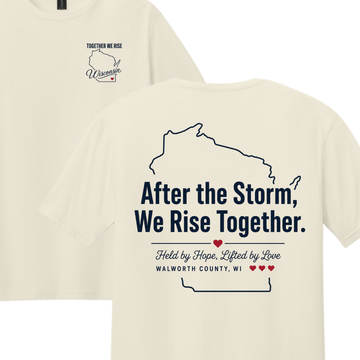 Wisconsin Rise Tee
